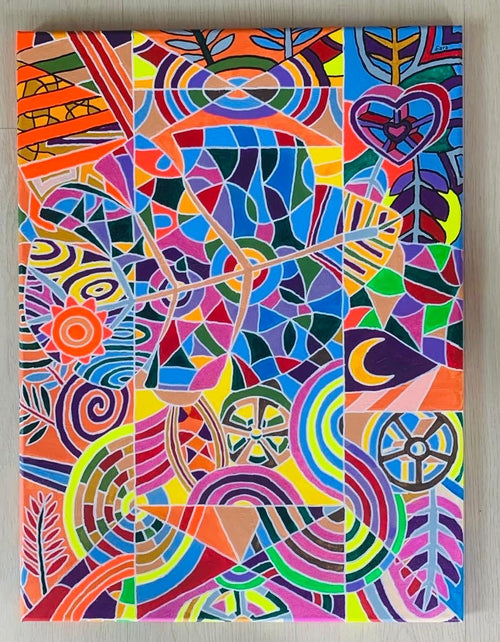 Chromatic Labyrinth