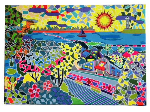 Mosaic by the Sea
