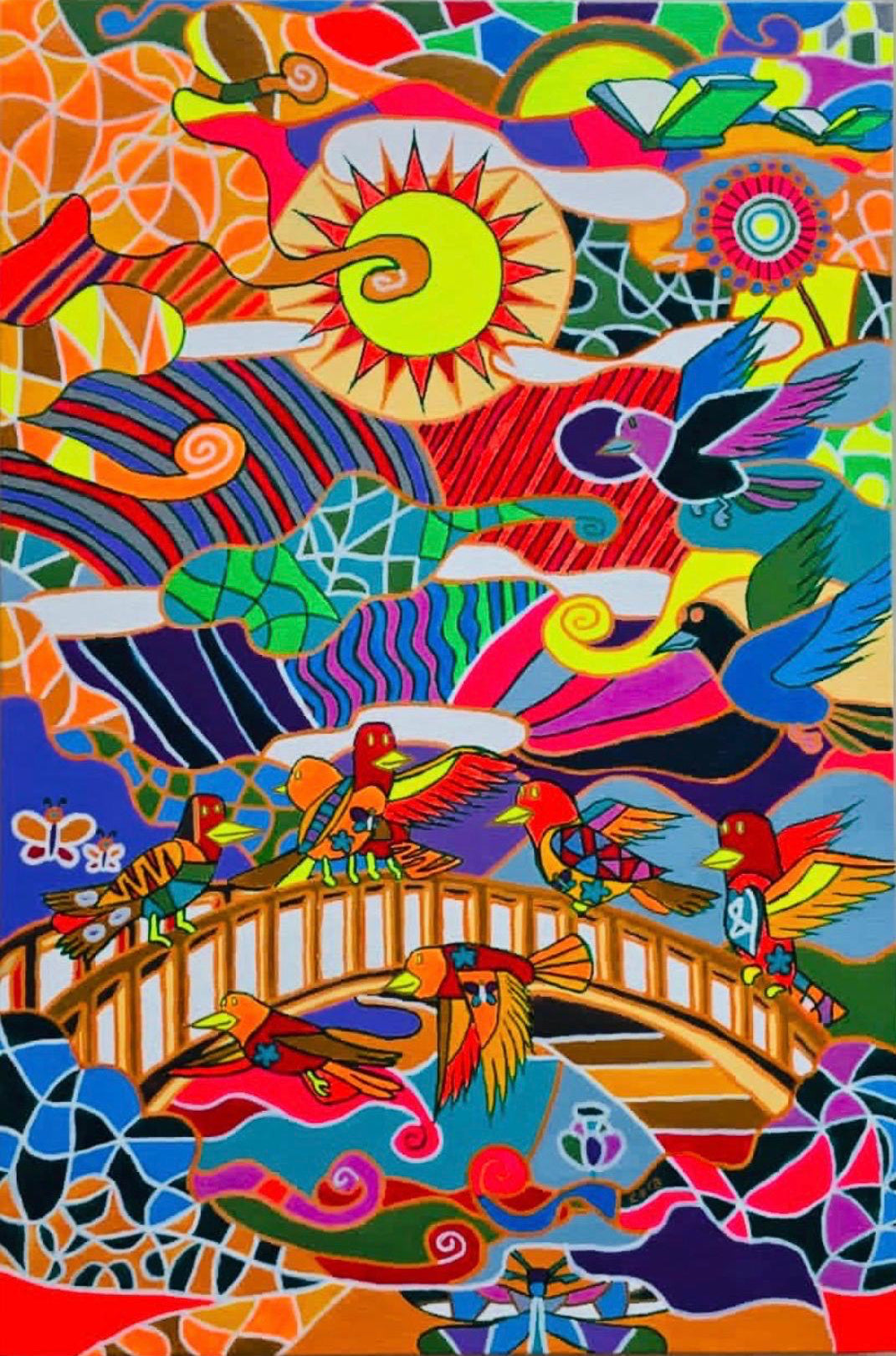 Birds of Paradise